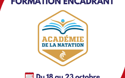 Formation encadrant académie de la natation – Rochefort