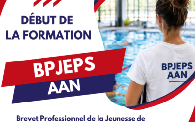 Début de la formation BPJEPS – AAN !